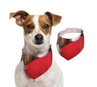 Cavalier King Charles Spaniel,Pet Bib Scarf Cats Dog Bandana Dogs Towel Bib Adjustable Pet Scarf,M