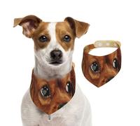 Cavalier King Charles Spaniel,Pet Bib Scarf Cats Dog Bandana Dogs Towel Bib Adjustable Pet Scarf,M