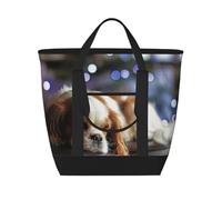 Cavalier King Charles Spaniel Small Spaniel,Lunch Bags Large Capacity Insulated Tote Bag For Women Men Work Picnic Travel