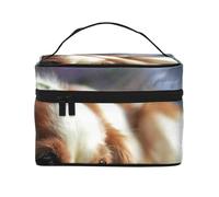 Cavalier King Charles Spaniel Small Spaniel, Makeup Bag, Portable Cosmetic Bag for Women - Travel Cosmetic Organizer, Toiletry Pouch, The Go-to Gift That Never Disappoints for Special Moments