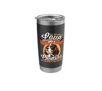 Cavalier King Charles Spaniel Stainless Steel Insulated Tumbler