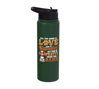 Cavalier King Charles Spaniel Stainless Steel Insulated Water Bottle