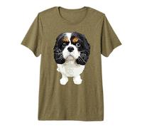 Cavalier King Charles Spaniel Tri Premium T-Shirt