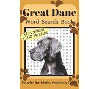 Cavalier King Charles Spaniel Word Search Book XL: Fun Word Search Puzzles for Cavalier King Charles Spaniel Lovers | XL variant | +100 fun puzzles | ... | 6x9 Inches | 220 Pages | Solutions Included