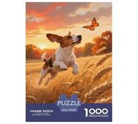 Cavalier King Charles Spaniel1000Pieces JigsawPuzzlesanimal KidsforAdult Challenging LargePiecePuzzles Age12+byth EducationalGame Uncover The Puzzle 70x50cm/1000pcs