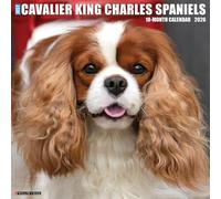 Cavalier King Charles Spaniels 2026 12" x 12" Wall Calendar
