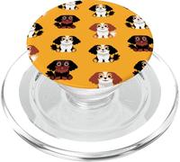 Cavalier King Charles Spaniels PopSockets PopGrip for MagSafe