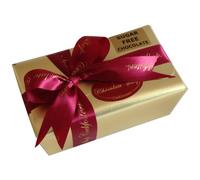 Cavalier No Added Sugar Belgian Chocolate in Gold Box 385g - Diabetic