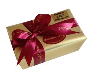 Cavalier No Added Sugar Belgian Chocolate in Gold Box 385g - Diabetic