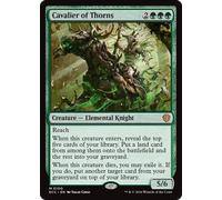 Cavalier of Thorns | Lorwyn Eclipsed Commander