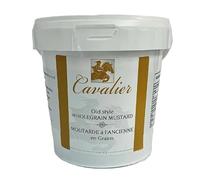 Cavalier - Old Style WHOLEGRAIN Mustard - 1kg - (WHITE Tub)