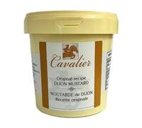 Cavalier - Original Recipe DIJON Mustard - 1kg - (Yellow tub)