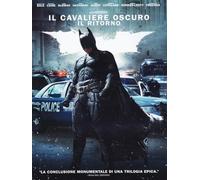Il cavaliere oscuro - Il ritorno (DVD) Christian Bale Michael Caine (US IMPORT)