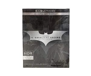 Cavaliere Oscuro, Il - La Trilogia (4k Ultra Hd + Blu-Ray)