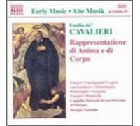 Cavalieri, E. De - Rappresentatione Di Anima E Di