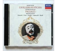 Cavalleria Rusticana and Pagliacci Highlights