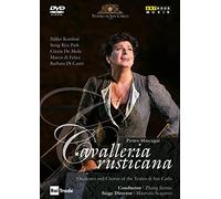 Cavalleria Rusticana – ARTHAUS – DVD – 2012 – NTSC