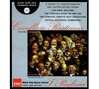 "Cavalleria Rusticana" - "I Pagliacci": Pietro Mascagni - Ruggiero Leoncavallo (Black Dog Opera Library)