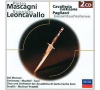 Cavalleria Rusticana/pagliacci