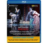 Cura,Jose - Cavalleria Rusticana / Pagliacci [Blu-ray]
