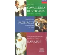 Cavalleria Rusticana/Pagliacci: Herbert Von Karajan [VHS]