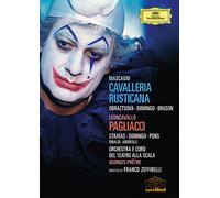 Cavalleria Rusticana/Pagliacci: Teatro Alla Scala (Prêtre) [DVD] [2005]