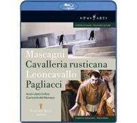 Cavalleria Rusticana/Pagliacci: Teatro Real, Madrid (Lopez (Blu-ray) (US IMPORT)