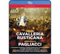 Cavalleria Rusticana/Pagliacci: The Royal Opera (Pappano) (Blu-ray) (US IMPORT)