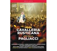 Cavalleria Rusticana/Pagliacci: The Royal Opera (Pappano) [DVD]