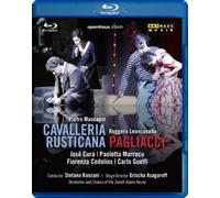 Mascagni: Cavalleria rusticana / Leoncavallo: Pagliacci (Blu-ray) José Cura
