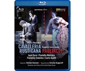 Cavalleria Rusticana/Pagliacci: Zurich Opera (Ranzani) (Blu-ray) José Cura