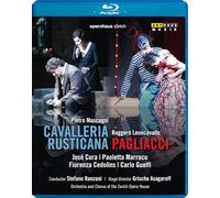 Mascagni: Cavalleria rusticana / Leoncavallo: Pagliacci (Blu-ray) José Cura