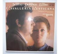 CAVALLERIA RUSTICANA VINYL LP SCOTTO/DOMINGO/ELVIRA 1979
