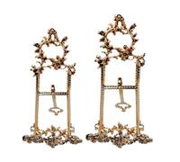 Cavalletto Per Display - Treppiede In Stile Del Diciottesimo Secolo, Cavalletto Da Esposizione In Metallo | Per Famiglia E Appassionati Ingresso Camera Da Stanza Di Studio Interno