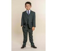 Cavalli Boys Caridi Olive Suit - Luxe Range - 8 years