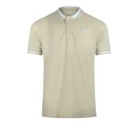 Cavalli Class Bold Stripe Beige Sand Polo Shirt - XXL