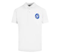 Cavalli Class Circle Logo Polo Shirt - White - XL