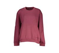 Cavalli Class embroidered-logo crew-neck sweatshirt - Purple XS-S-M-L