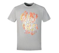 Cavalli Class Mens Bold Logo Grey T-Shirt Cotton - Size X-Large