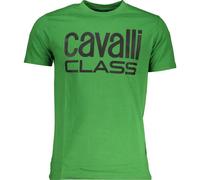 Cavalli Class Mens Bold Logo T-Shirt SY920