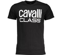 Cavalli Class Mens Bold Logo T-Shirt SY920