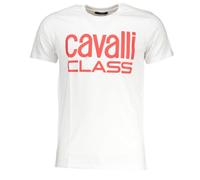 Cavalli Class Mens Bold Logo T-Shirt SY920