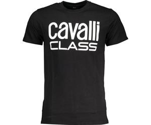 Cavalli Class Mens Bold Logo T-Shirt SY920