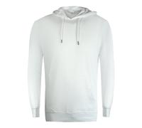 Cavalli Class Mens Bold Tiger Graphic Off White Hoodie Cotton - Size X-Large