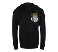 Cavalli Class Mens Bold Tiger Logo Full Zip Hoodie SY360