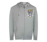 Cavalli Class Mens Bold Tiger Logo Full Zip Hoodie SY360