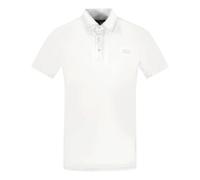 Cavalli Class Mens Brand Logo White Polo Shirt Cotton - Size 2XL