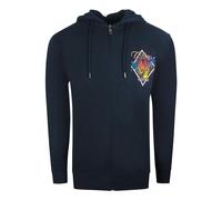 Cavalli Class Mens Diamond Logo Full Zip Hoodie / N/A N/A SY380