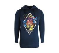 Cavalli Class Mens Diamond Tiger Hoodie / N/A N/A SY998