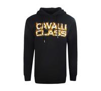 Cavalli Class Mens Fire Logo Hoodie SY1022